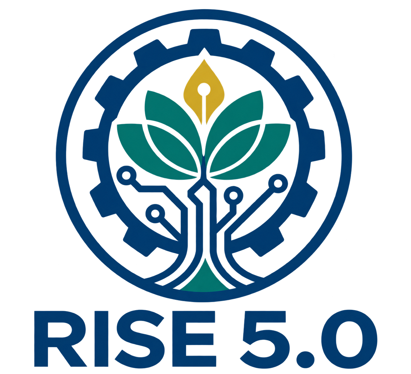 RISE 5.0 logo